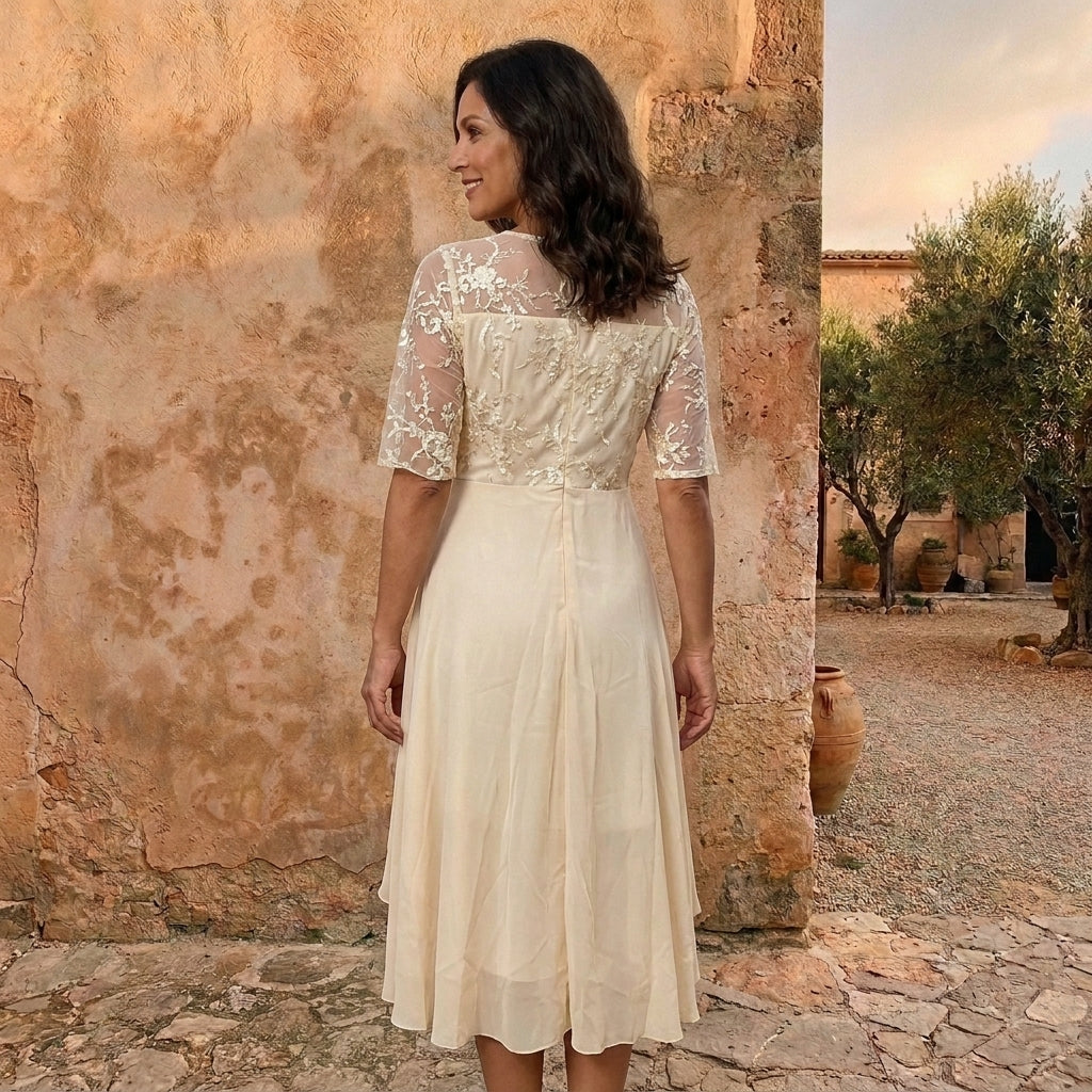 Lola | Vestido de gasa