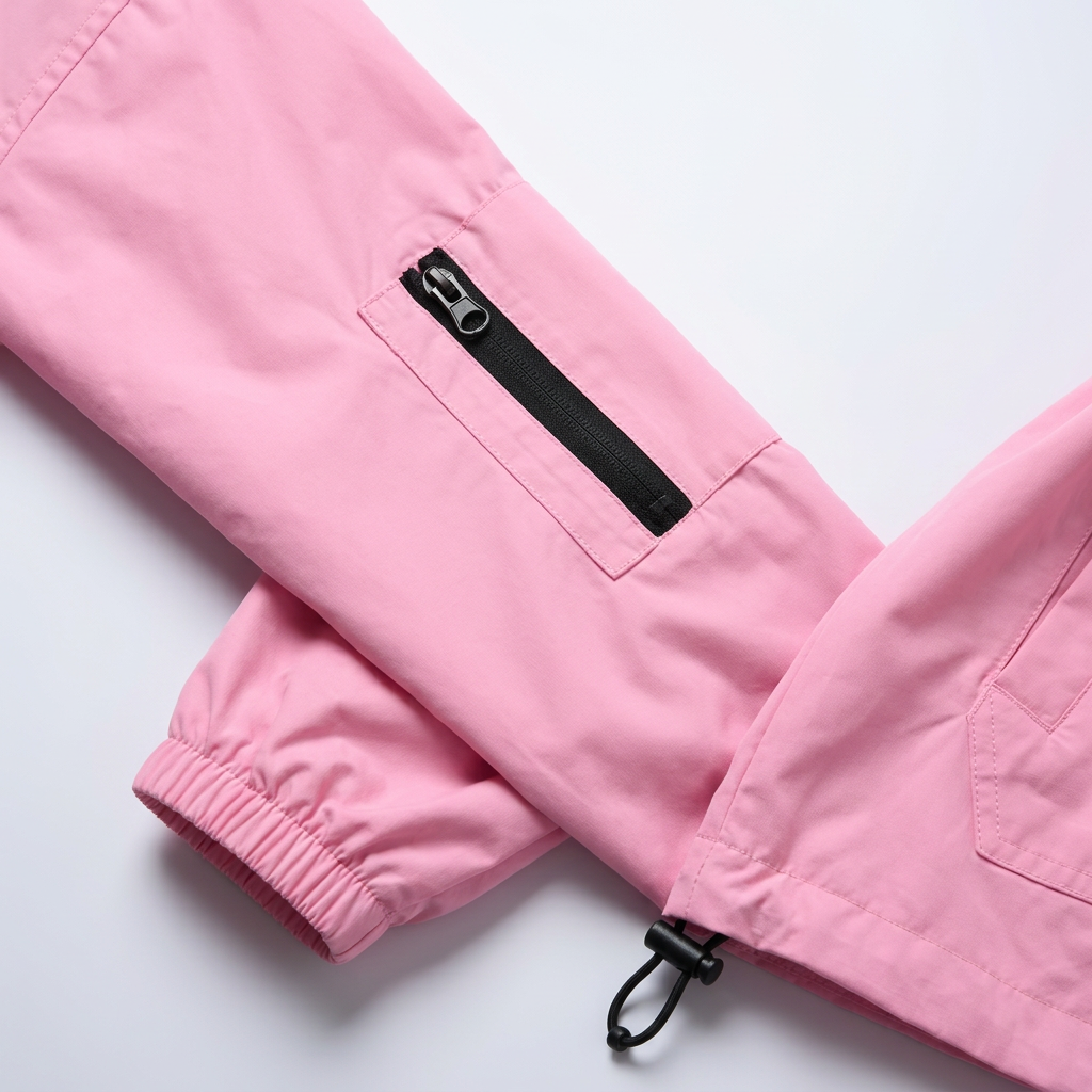 Detalle premium rosa chicle
