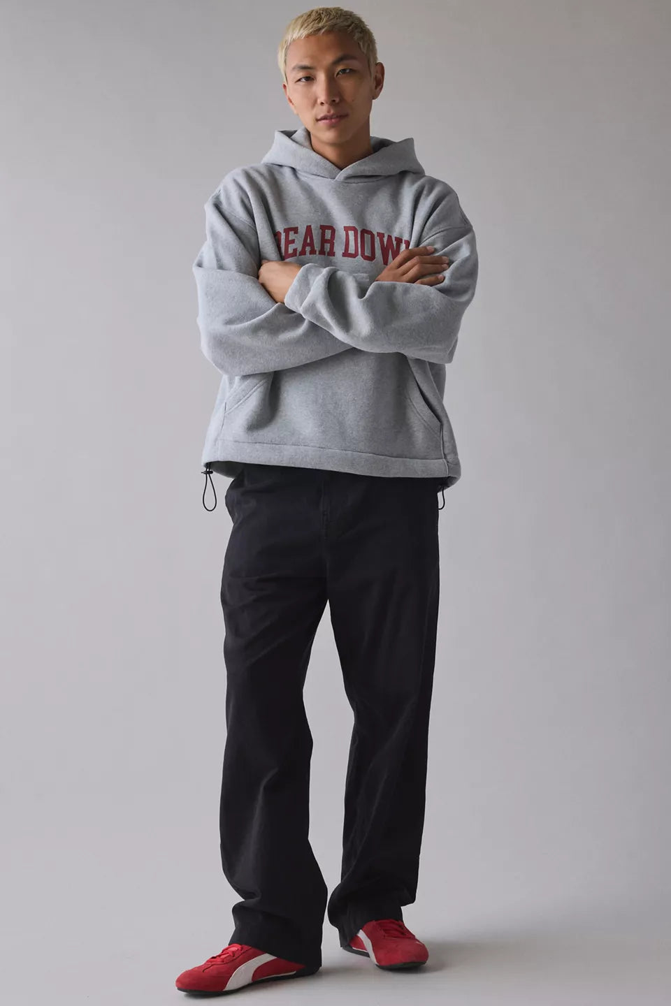 Chinos BDG Austin de corte recto