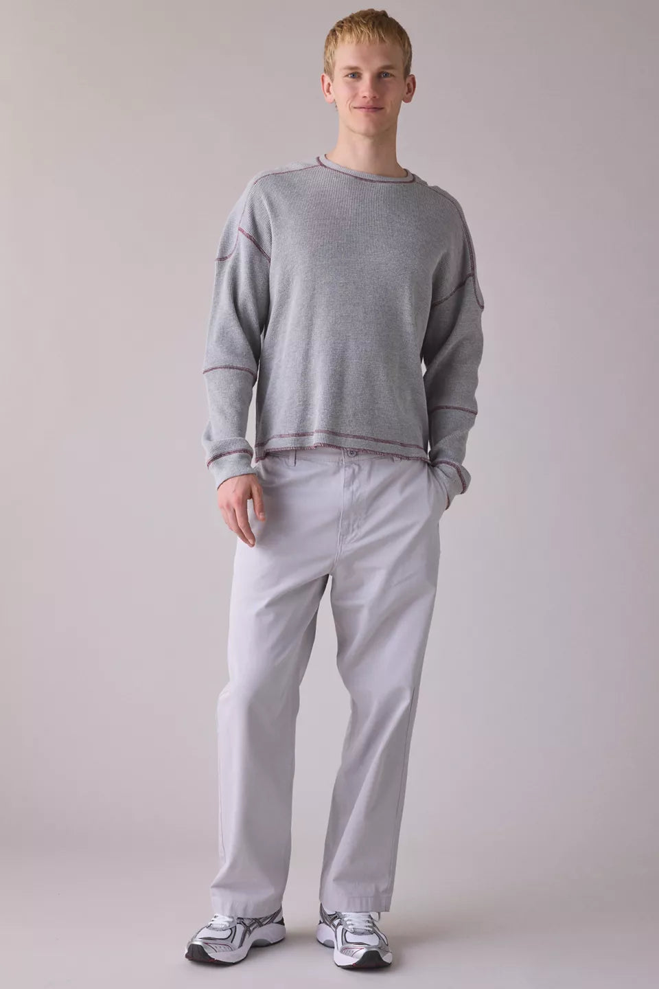 Chinos BDG Austin de corte recto