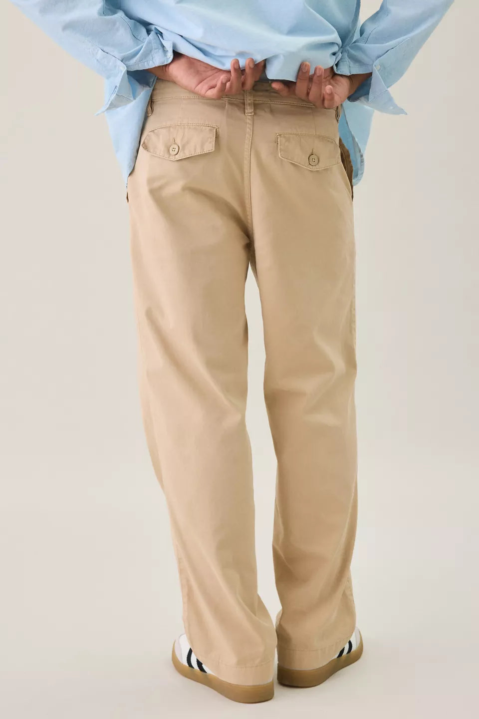 Chinos BDG Austin de corte recto