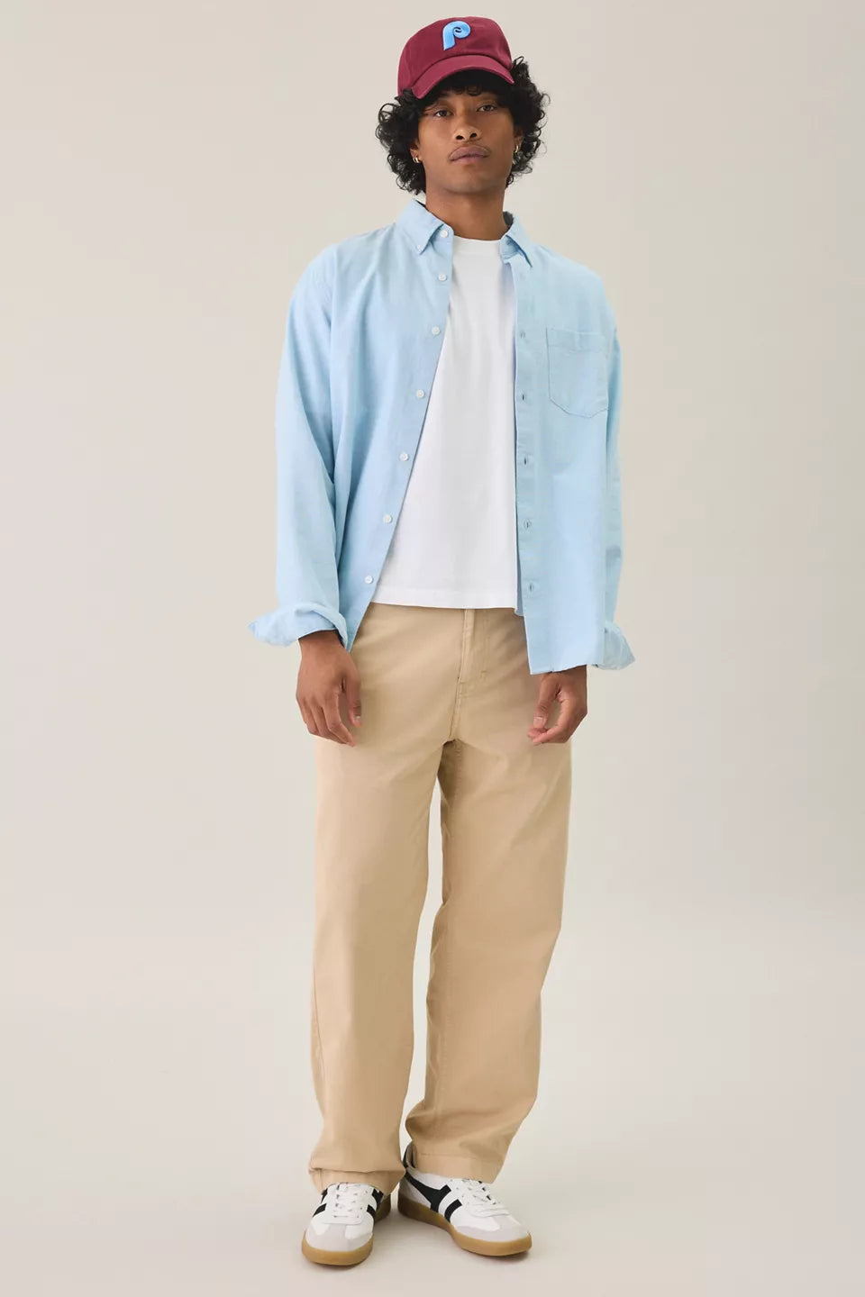 Chinos BDG Austin de corte recto