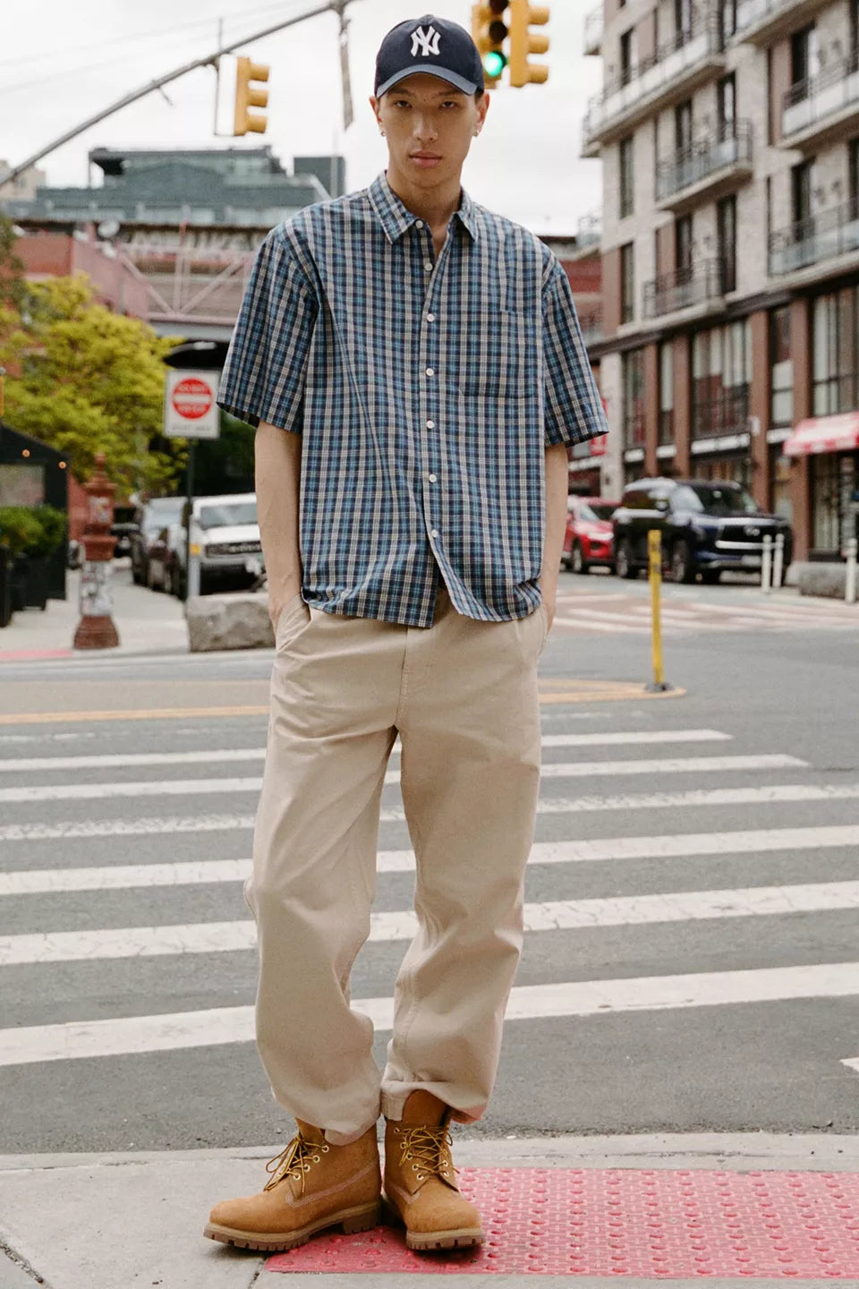 Chinos BDG Austin de corte recto