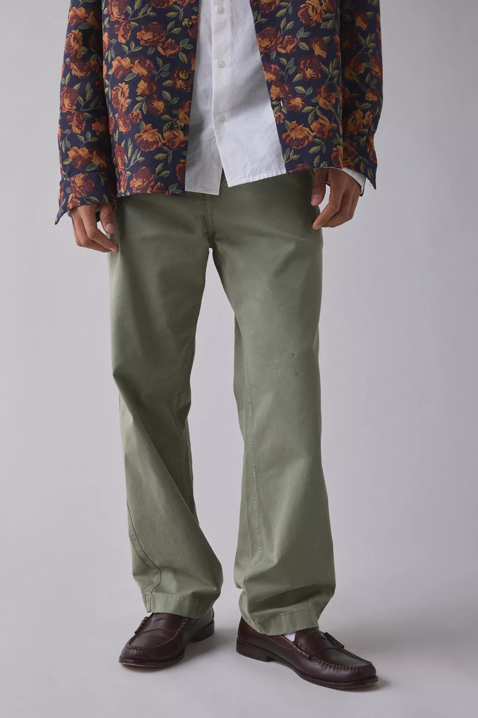 Chinos BDG Austin de corte recto