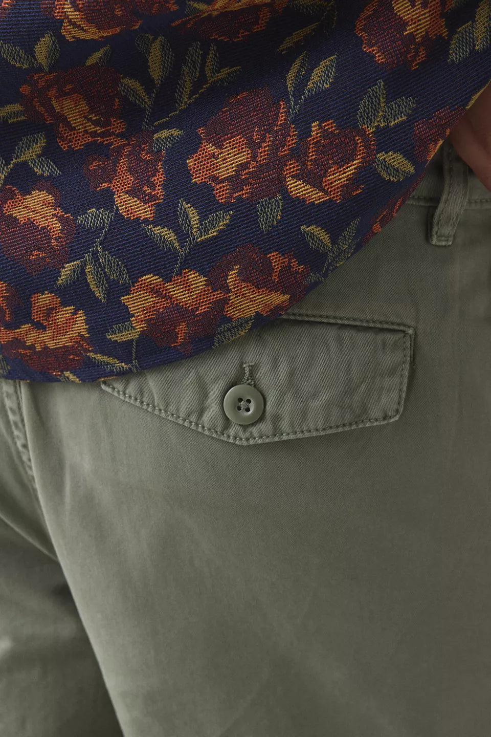 Chinos BDG Austin de corte recto