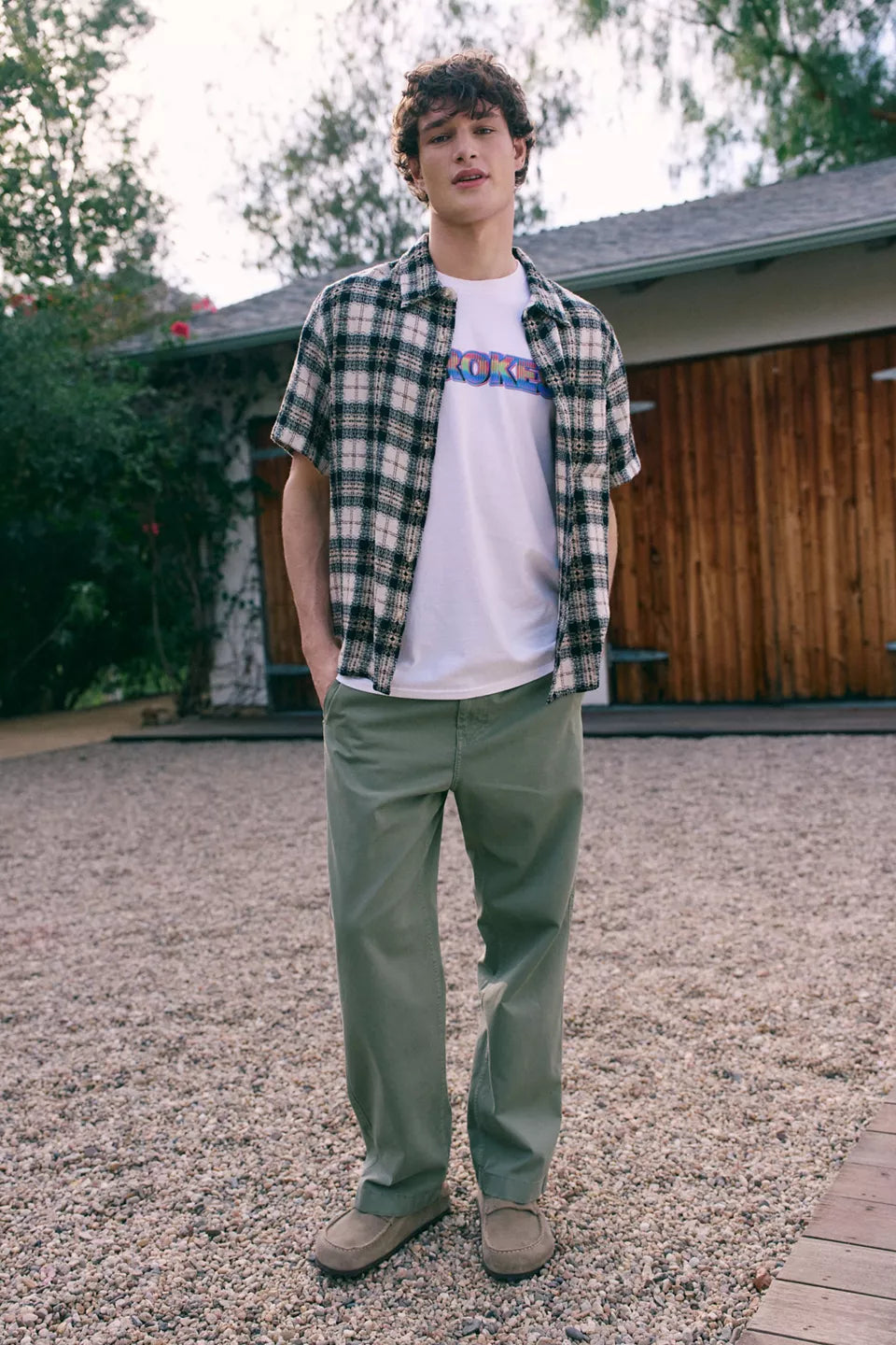 Chinos BDG Austin de corte recto