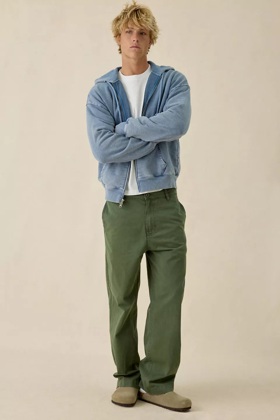 Chinos BDG Austin de corte recto