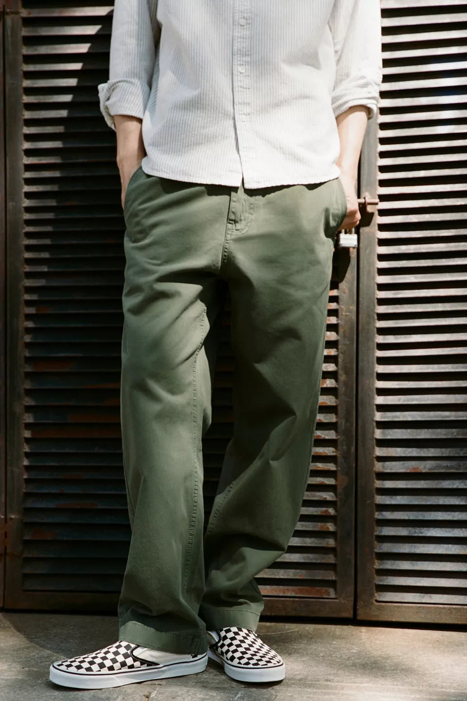 Chinos BDG Austin de corte recto