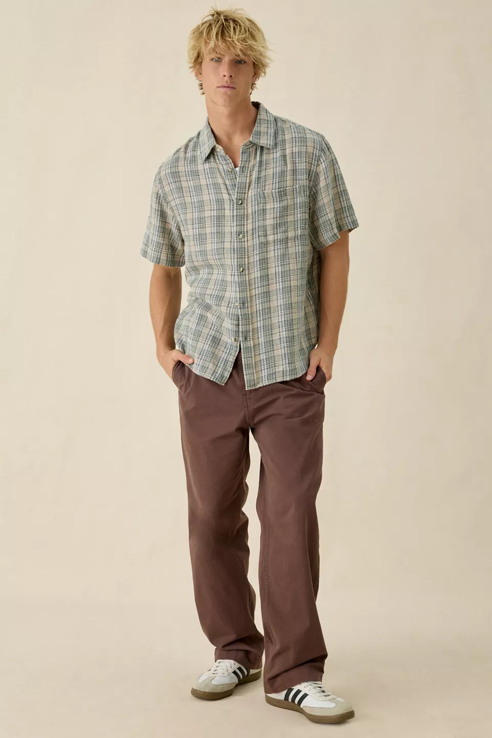 Chinos BDG Austin de corte recto