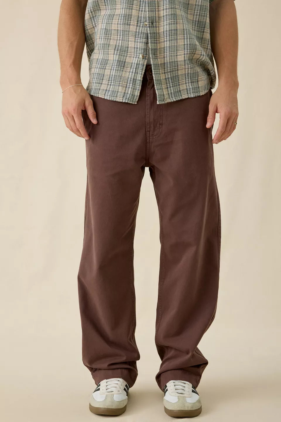 Chinos BDG Austin de corte recto