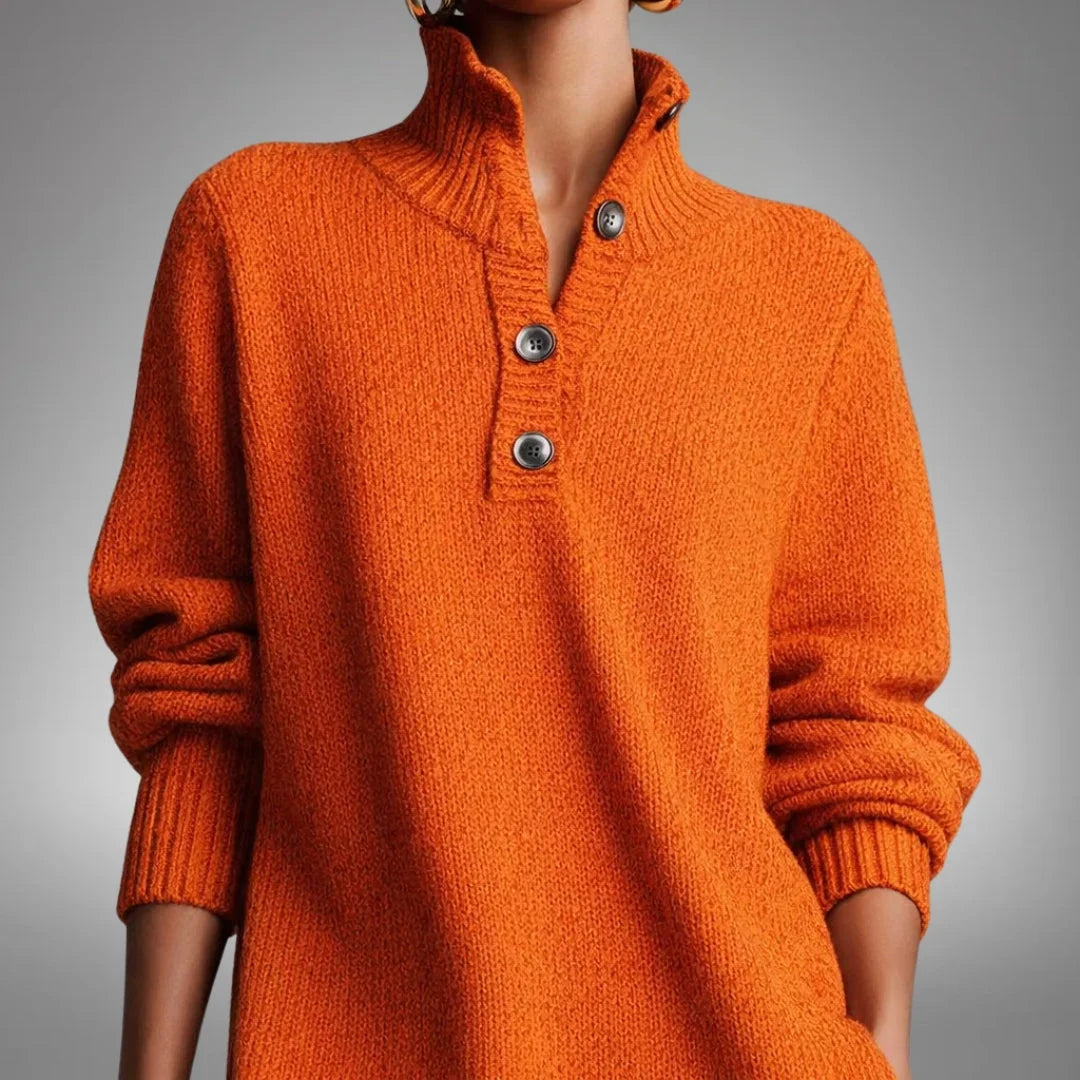Elyon | Vestido jersey de punto gofre