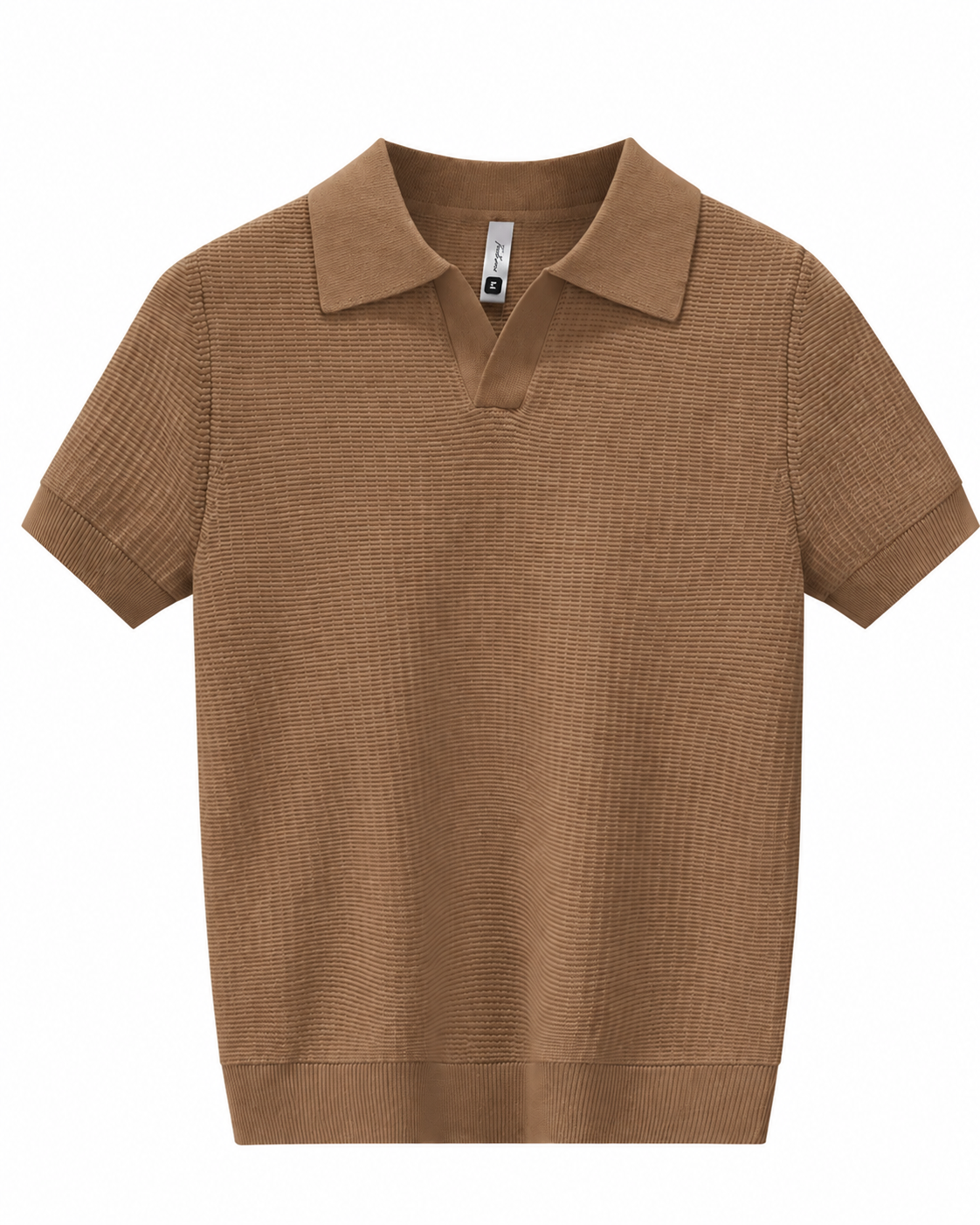 Polo de punto transpirable