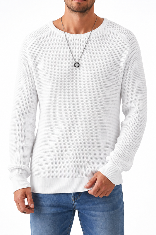 Jersey de punto gofrado