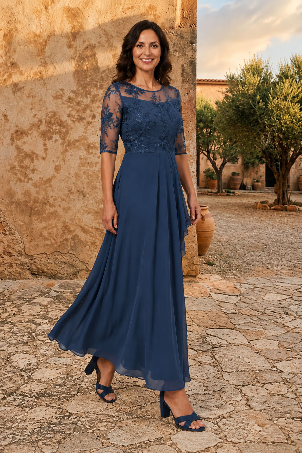 Lola | Vestido de gasa