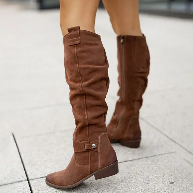 Botas altas efecto ante