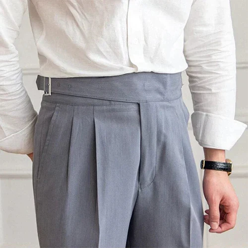 Pantalón recto premium