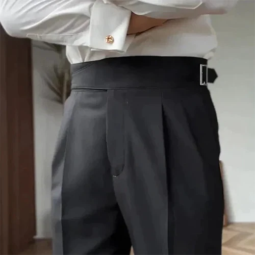 Pantalón recto premium