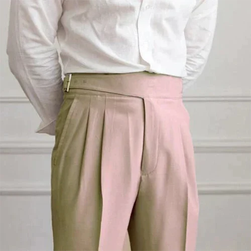 Pantalón recto premium