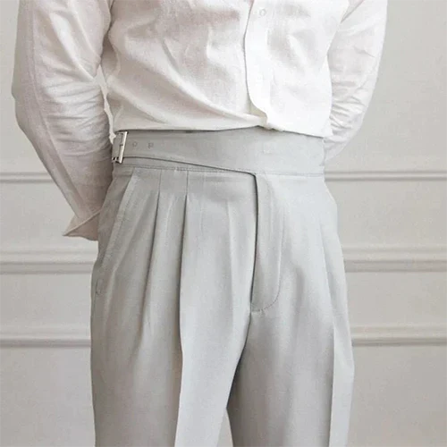 Pantalón recto premium