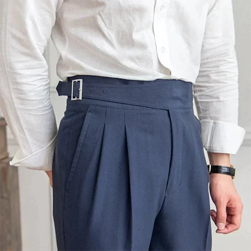 Pantalón recto premium