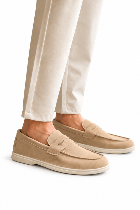 Mocasines de ante Sant-Antonio