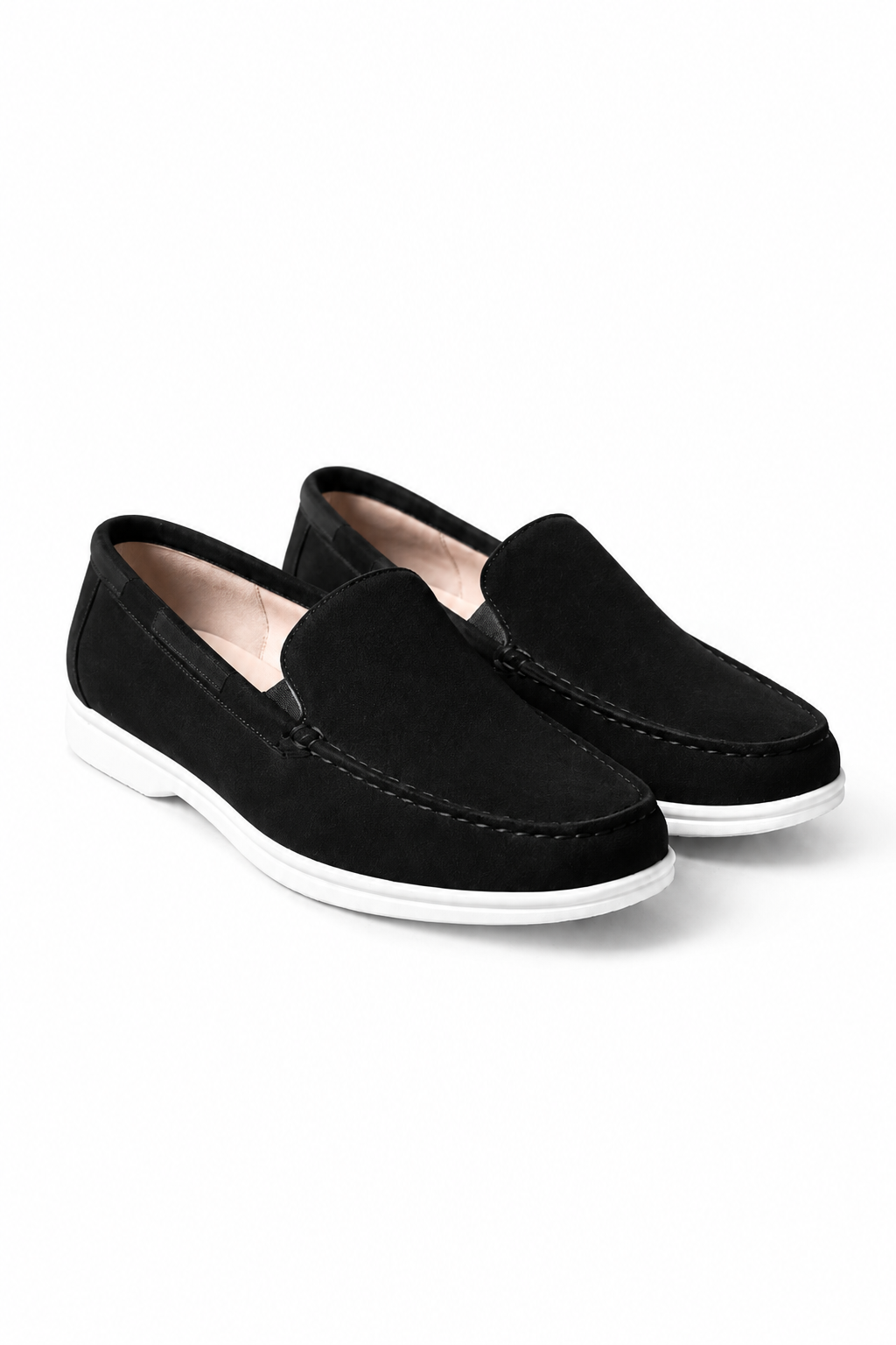 Mocasines Clásicos de Ante para Hombre