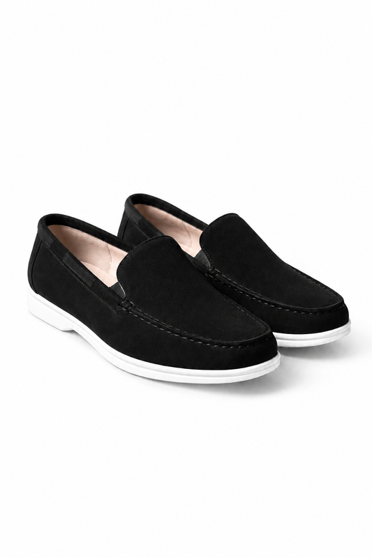 Mocasines Clásicos de Ante para Hombre