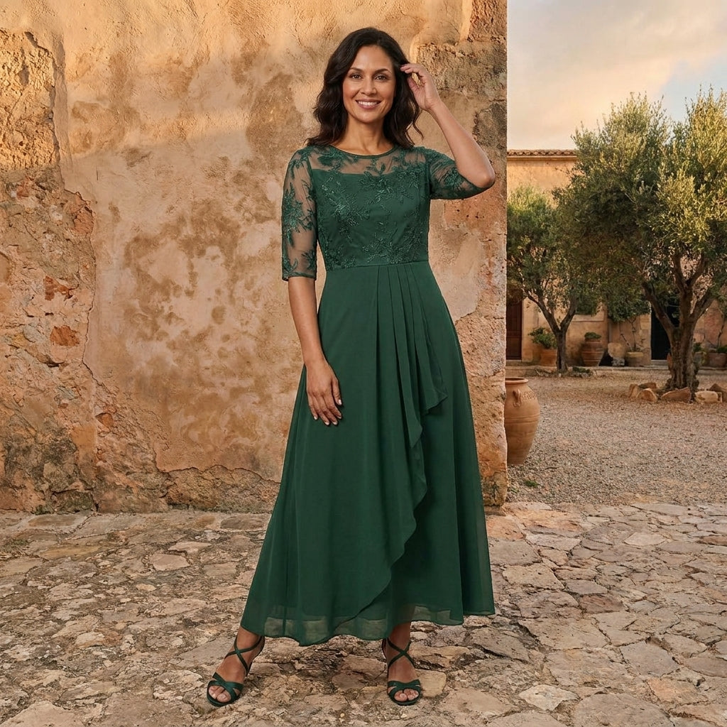 Lola | Vestido de gasa