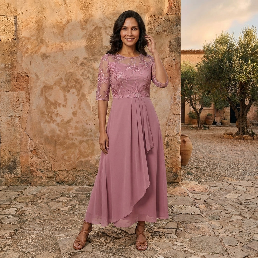 Lola | Vestido de gasa
