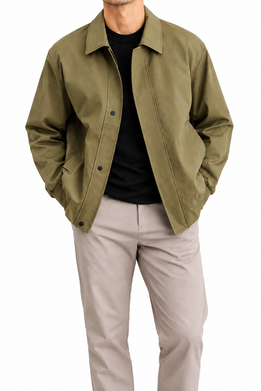 Chaqueta bomber elegante