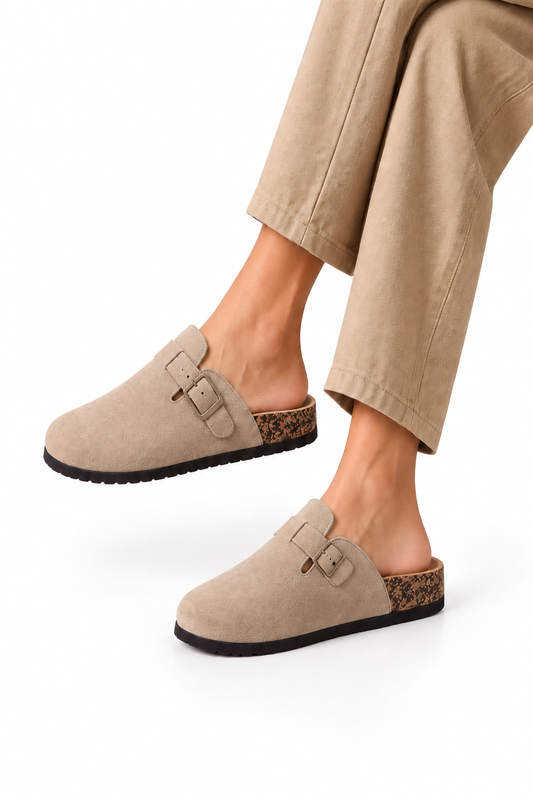 Sandalia zueco Dakar para hombre
