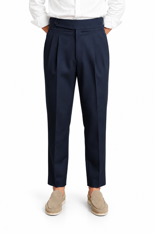 Pantalón recto premium