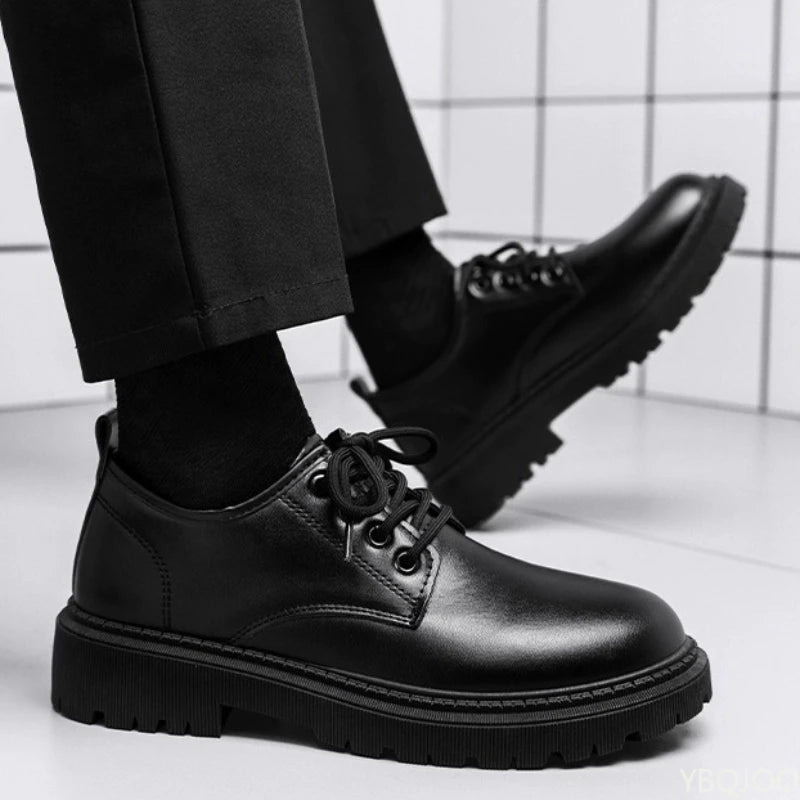 Zapatos Clásicos de Hombre con Cordones