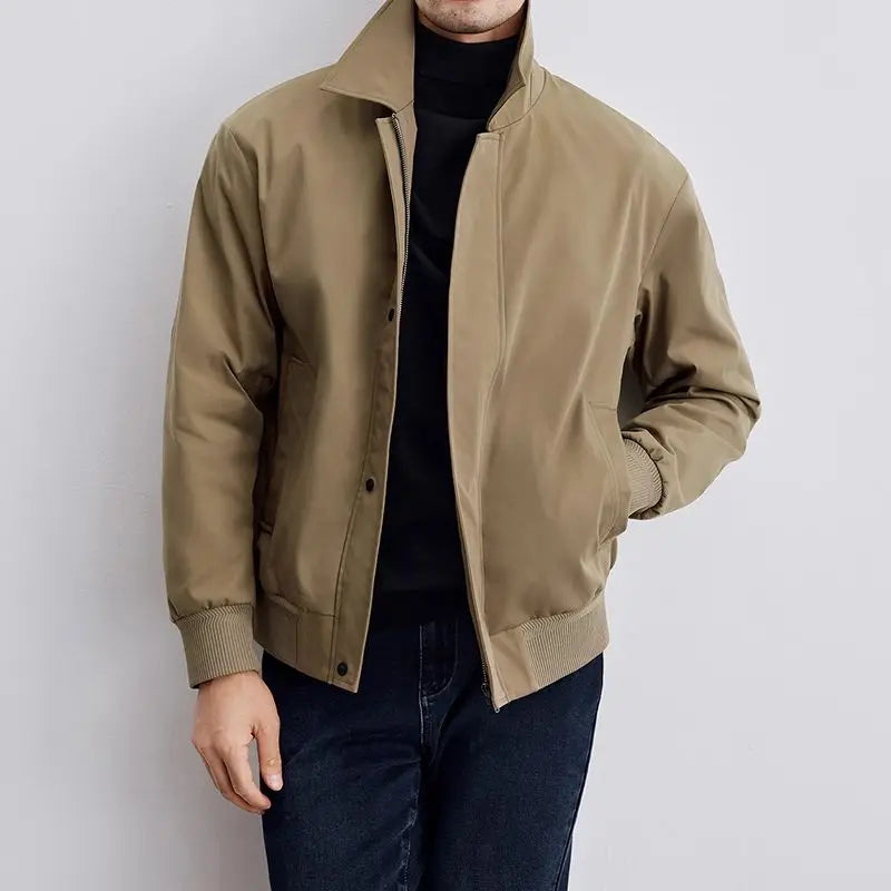 Chaqueta bomber elegante