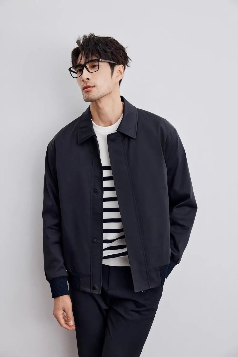 Chaqueta bomber elegante