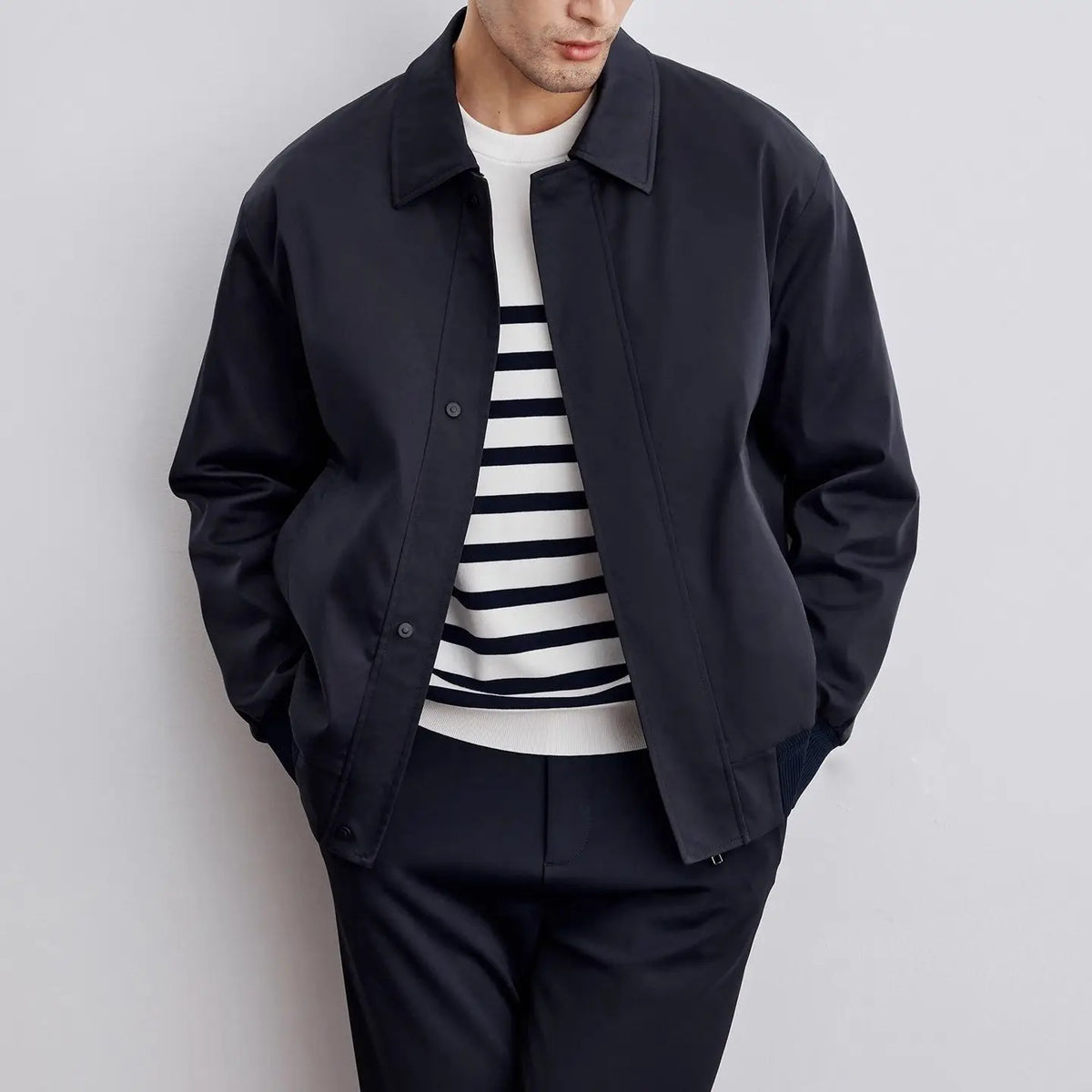 Chaqueta bomber elegante