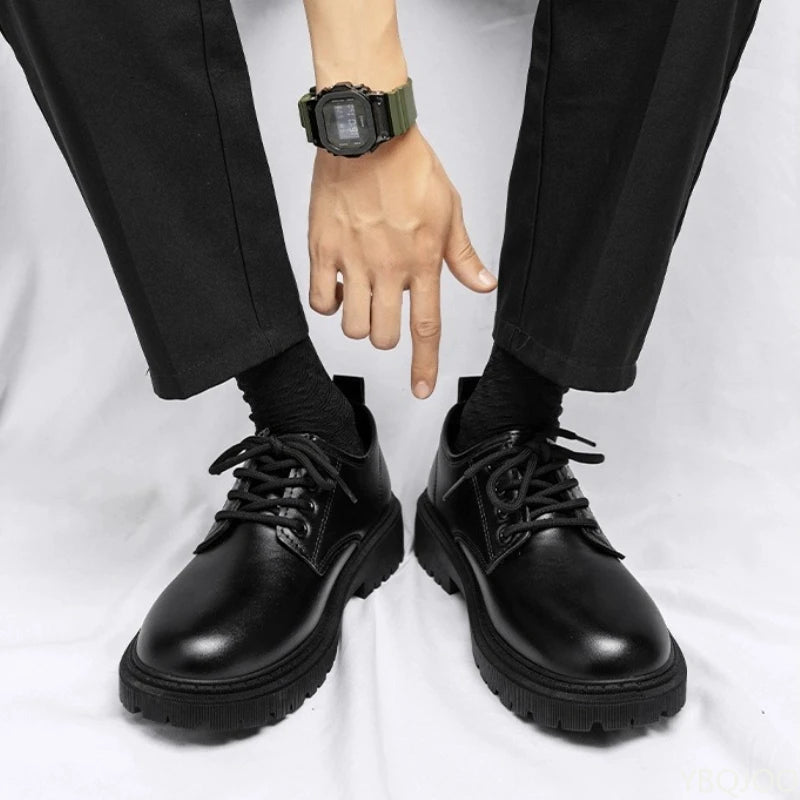 Zapatos Clásicos de Hombre con Cordones