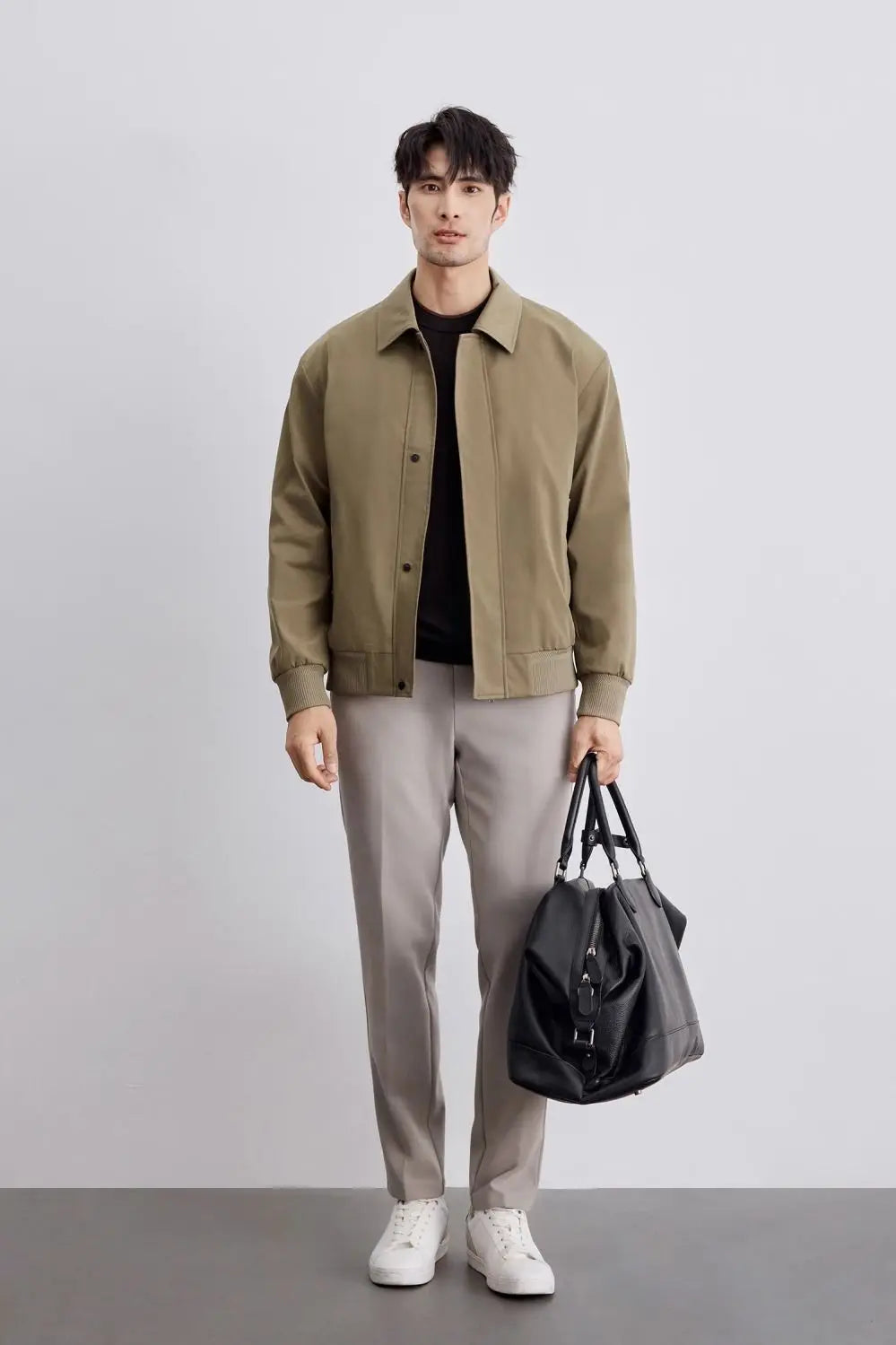 Chaqueta bomber elegante