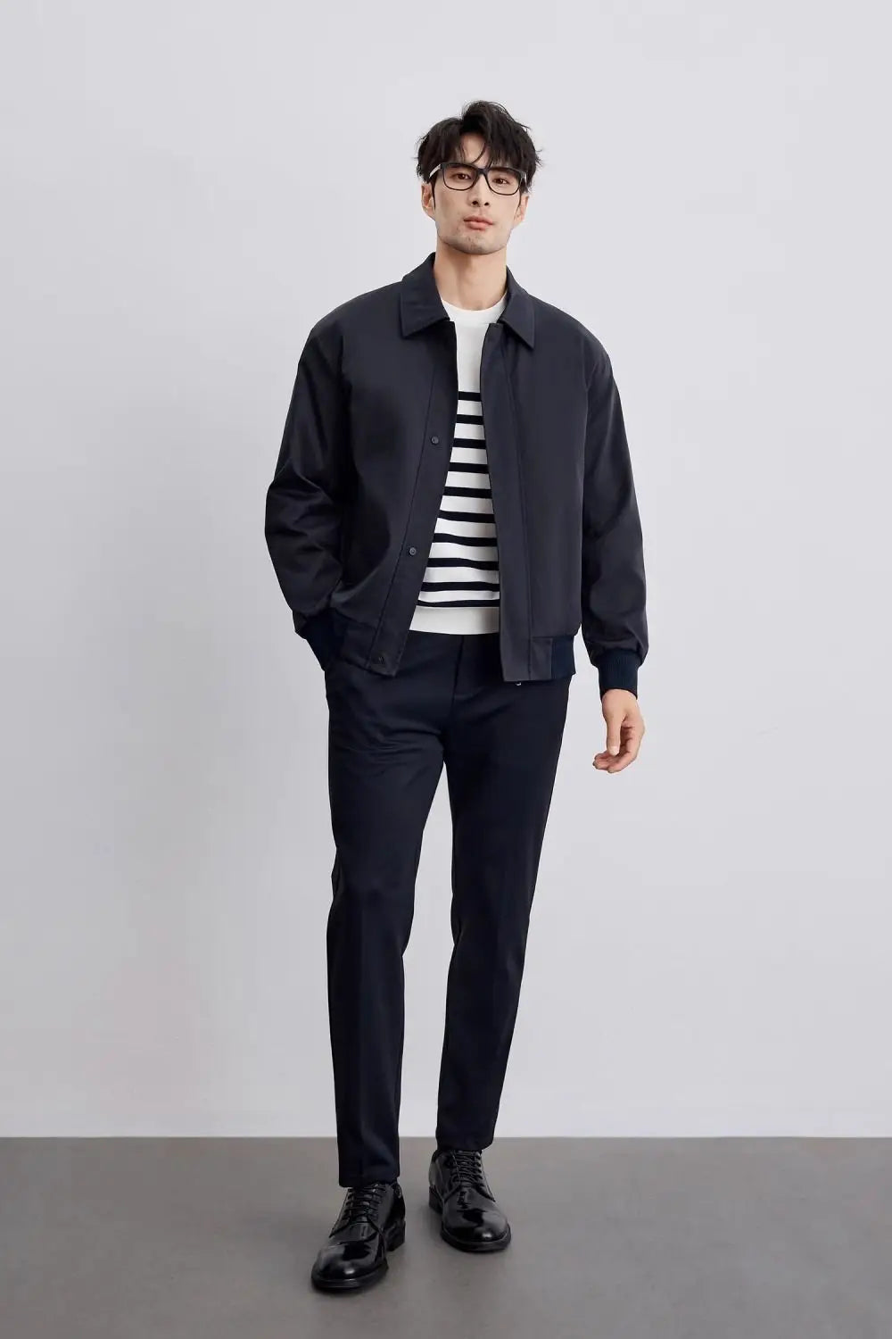Chaqueta bomber elegante