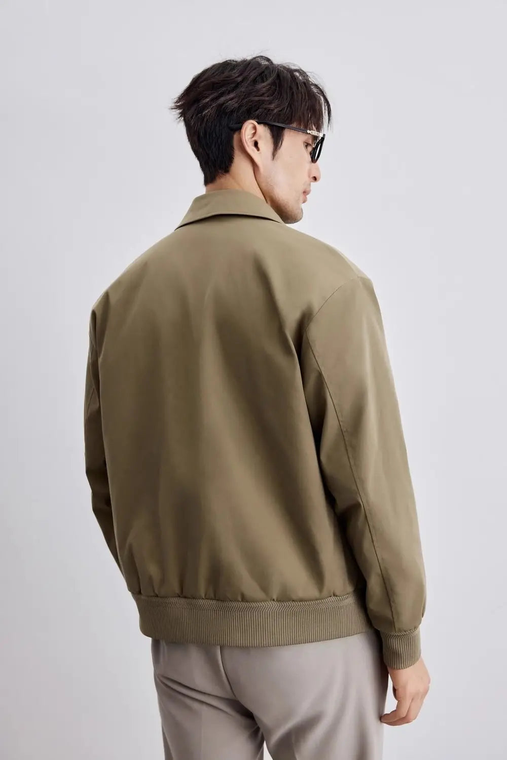Chaqueta bomber elegante