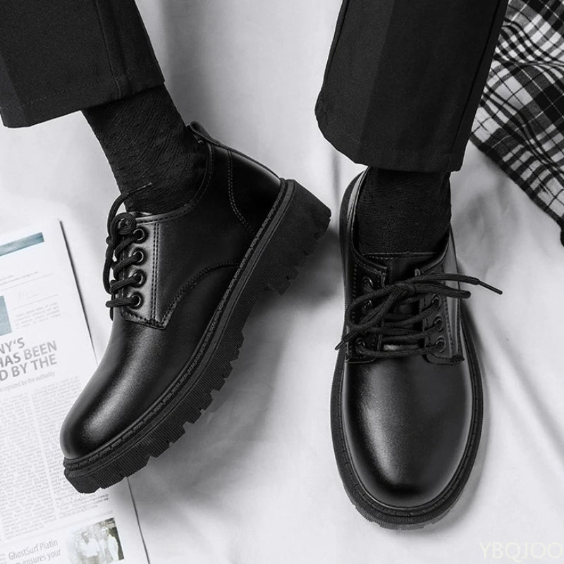 Zapatos Clásicos de Hombre con Cordones