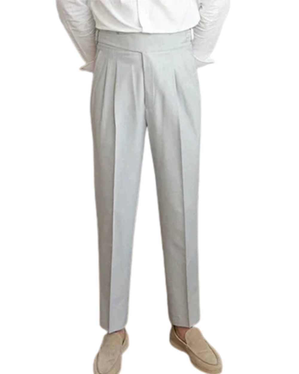 Pantalón recto premium