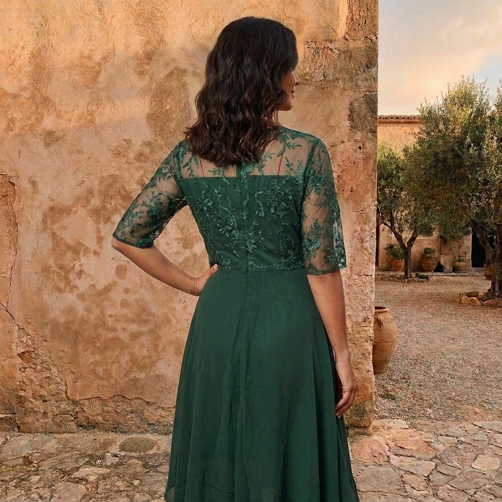 Lola | Vestido de gasa