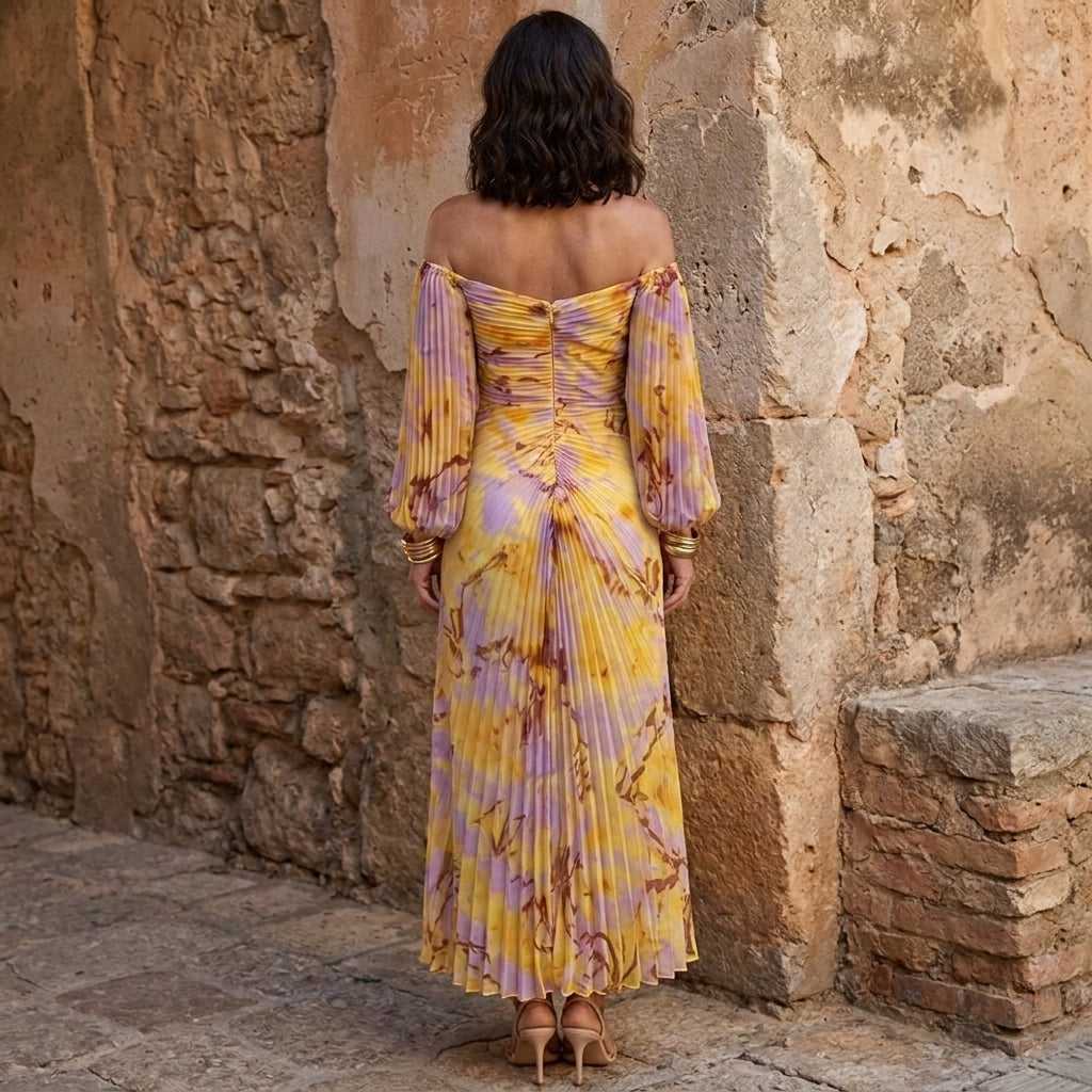Gregoria | Vestido largo floral
