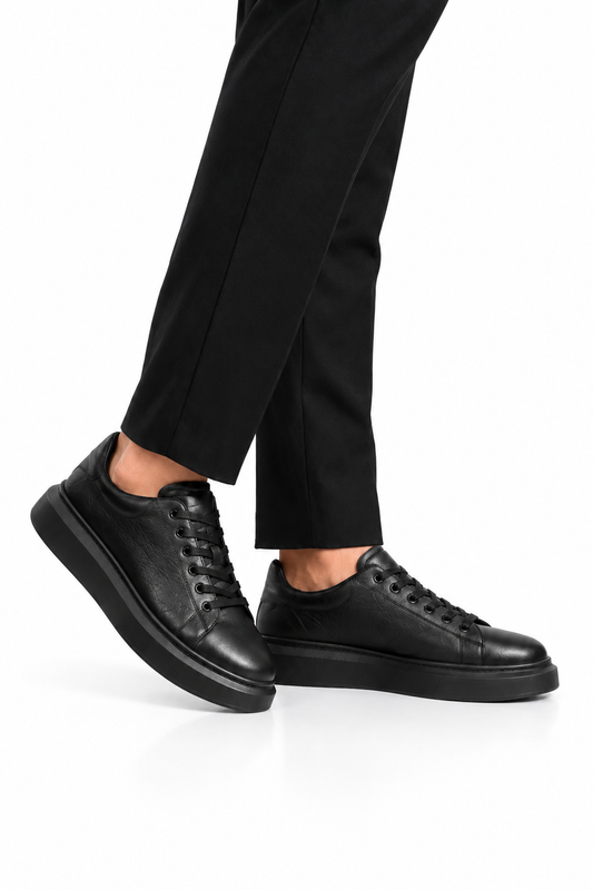 Zapatillas de Cuero para Hombre