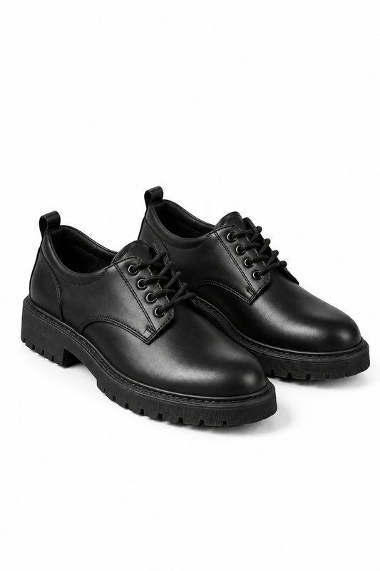 Zapatos Clásicos de Hombre con Cordones