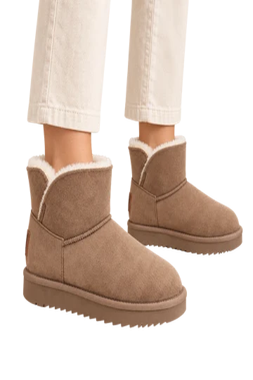 Botín australiano beige