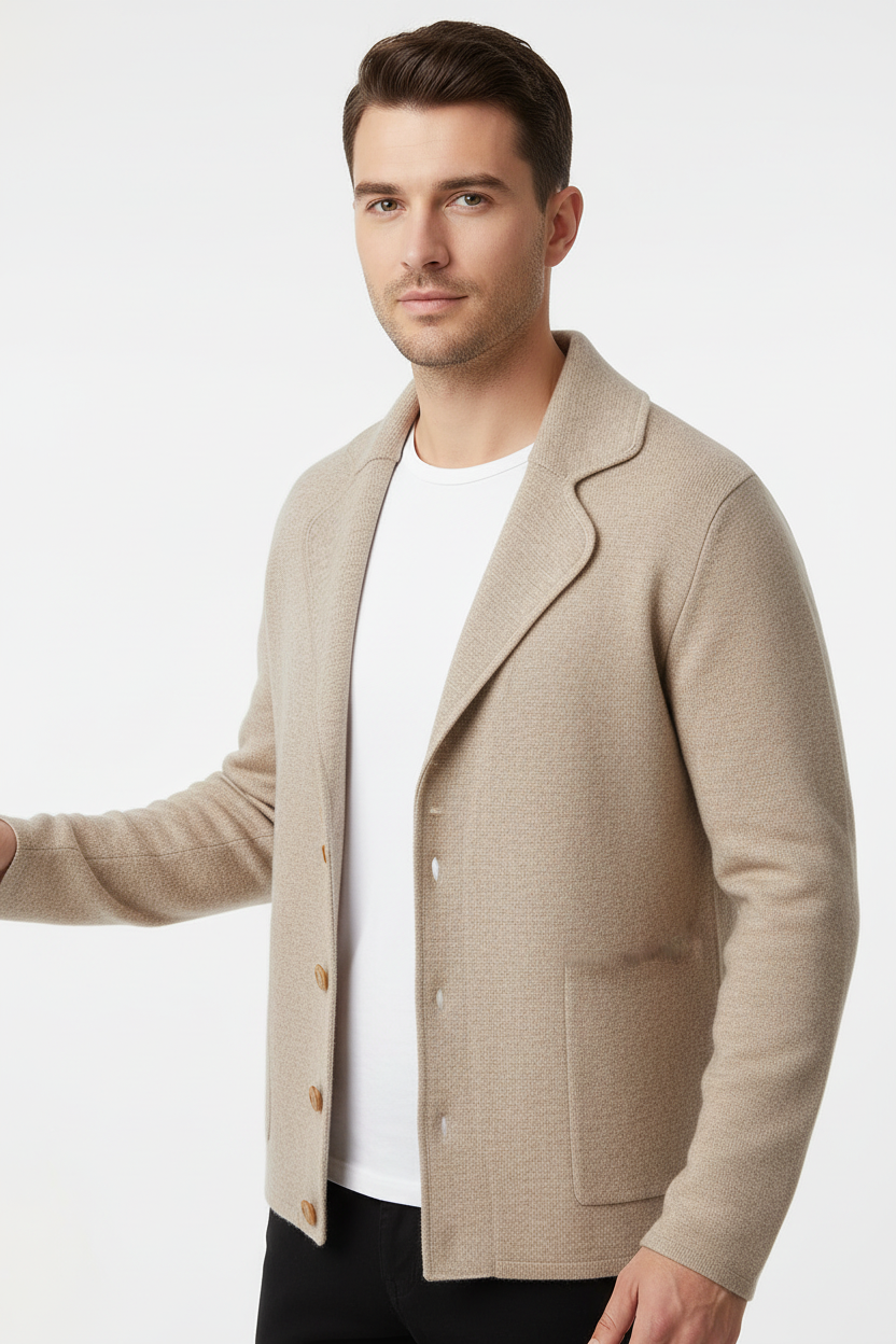 Cardigan beige