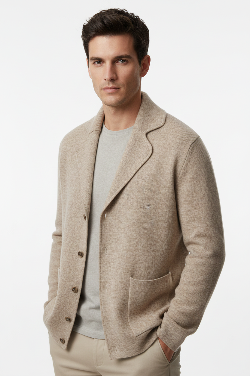 Cardigan beige