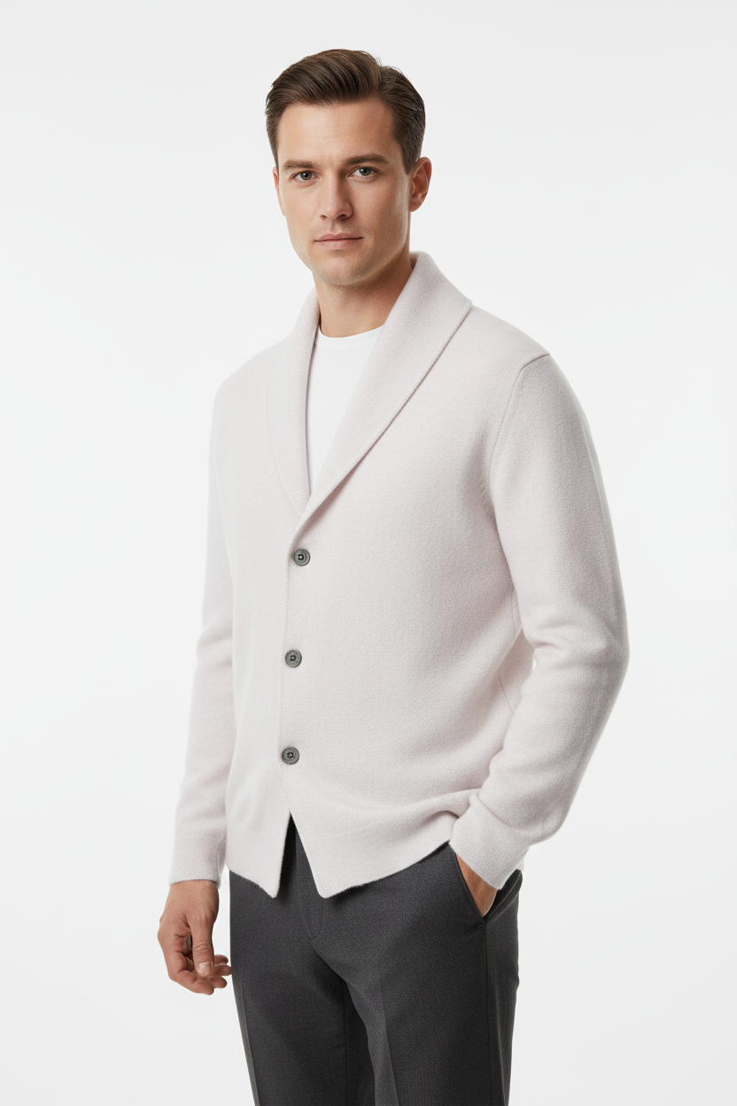 Cardigan blanco nueva variación